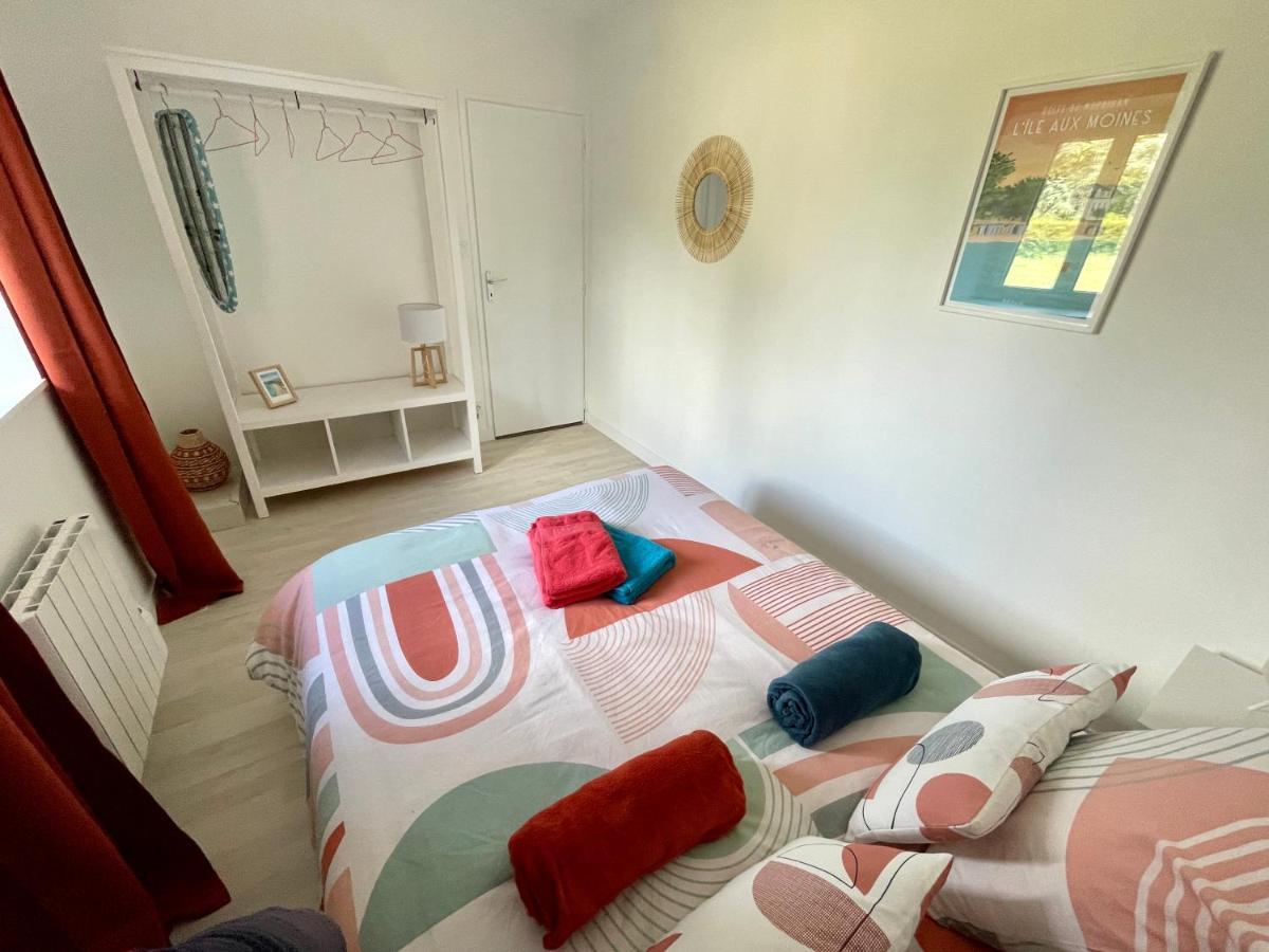 Longere Entre Terre Et Mer - Per Pradiguen Villa Theix Luaran gambar