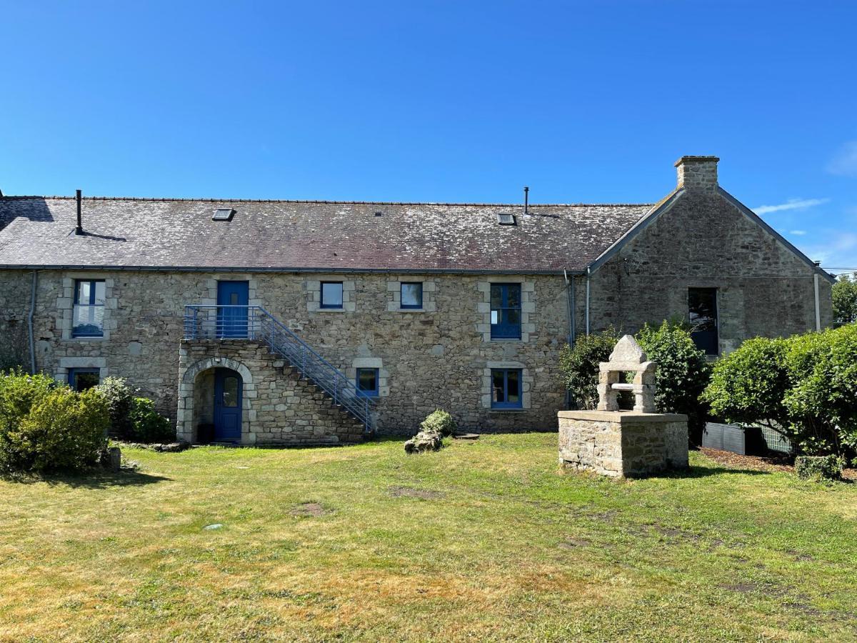 Longere Entre Terre Et Mer - Per Pradiguen Villa Theix Luaran gambar